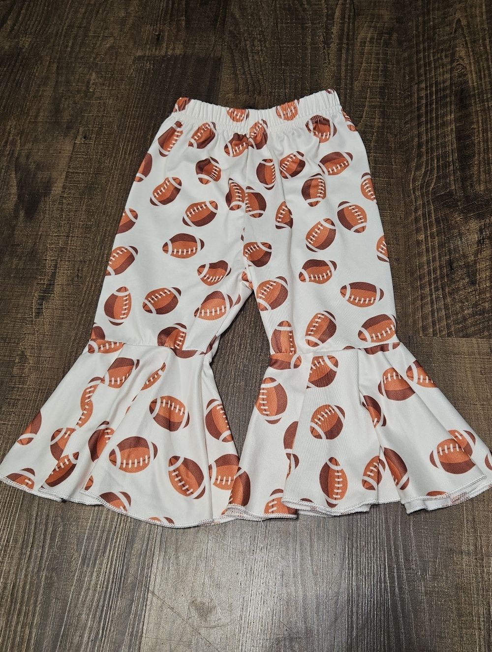 Football Wide Leg Pants